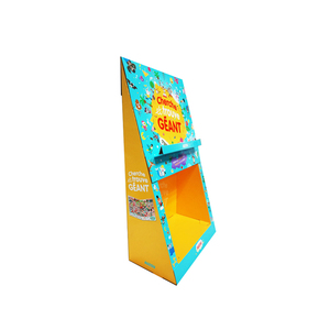Supermercado promoción Material <span class=keywords><strong>de</strong></span> <span class=keywords><strong>papel</strong></span> <span class=keywords><strong>de</strong></span> cartulina <span class=keywords><strong>cerveza</strong></span> pantalla caso para la venta al por menor - Product Image 4