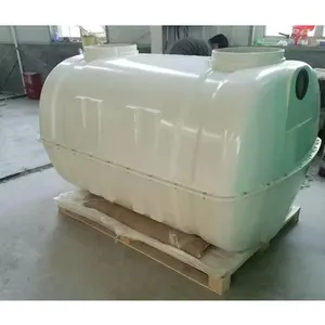 Tốt nhất Bán Ngầm Lát Bằng Gỗ Xử Lý Nước Thải FRP Tự Hoại Tank