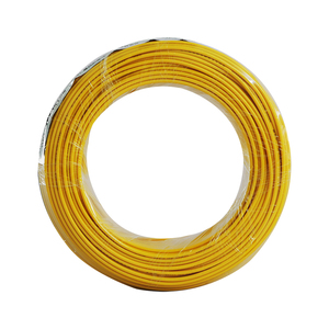 Câble UL83 à un seul conducteur, fil de <span class=keywords><strong>cuivre</strong></span> <span class=keywords><strong>recuit</strong></span>, câble THW <span class=keywords><strong>12</strong></span> AWG, âme en <span class=keywords><strong>cuivre</strong></span>, aluminium plaqué <span class=keywords><strong>cuivre</strong></span>, livraison sous 20 jours /oem - Product Image 2