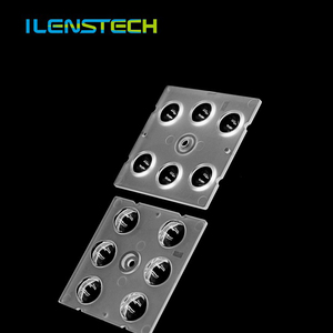 Ilenstech LED mô-đun Ống Kính LED khuếch tán ánh sáng ống kính 50 mét đường kính LED ống kính quang học 90 độ cho đường phố - Product Image 1