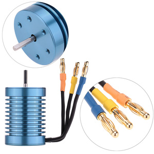 3650 4370KV 4P Sensorless sin escobillas Motor con 45A sin escobillas <span class=keywords><strong>ESC</strong></span> eléctrico controlador de velocidad por 1/10 RC Off-Road coche - Product Image 2