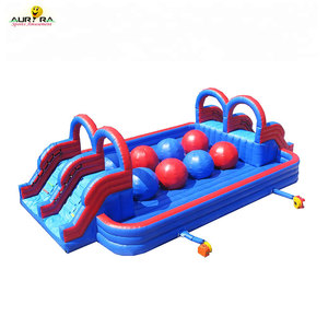 Inflatable Lau Ra Trò Chơi Bóng Bị Xóa Sổ Thách Thức Trò Chơi Bơm Hơi Bơm Hơi Lớn Baller Quét Sạch - Product Image 6