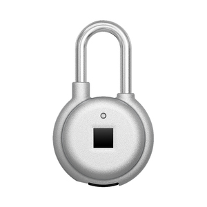 Cerradura impermeable de la prenda impermeable IP65 del candado inteligente de la huella dactilar <span class=keywords><strong>para</strong></span> la bici, gabinete, cerrad - Product Image 1