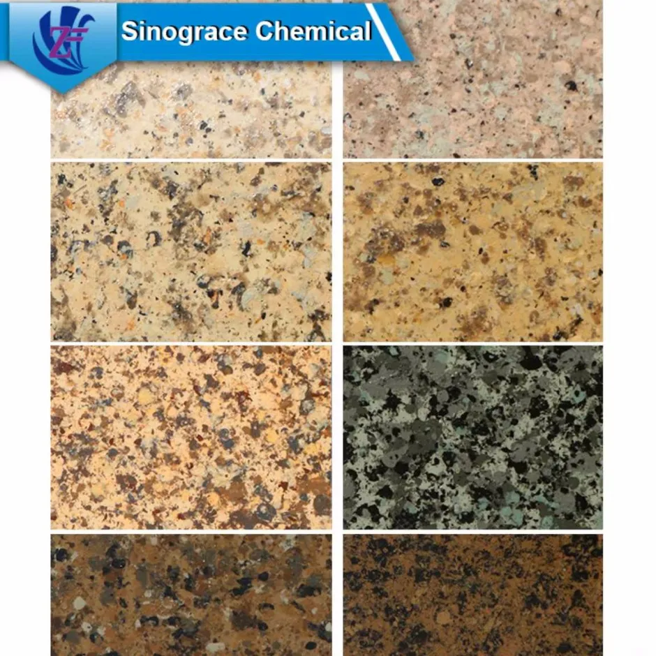 2016 garanzia di commercio impermeabile emulsione per il rock fetta polimero acrilico coatingWC-FC3057S