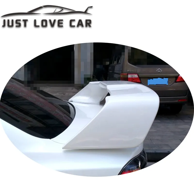 Para MITSUBISHI LANCER EX EVO X 10 tipo ABS coche trasero SPOILER tronco ala 2008-2015