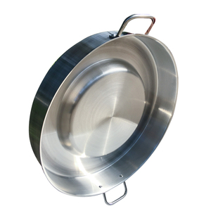 Comals en acier inoxydable robuste pour la cuisine, usage résidentiel, commercial, restaurant, tacos, poêle à frire - Product Image 1