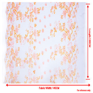 2019 3d cordones tejido bordado de flores/<span class=keywords><strong>3</strong></span> d de apliques de encaje de novia tejidos - Product Image 3