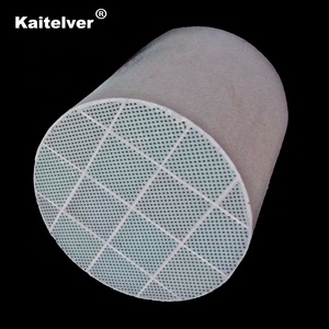 Filtro de partículas de humo catalítico autolimpiante cordierita/SIC y DPF catalizado para convertidor catalítico de camión/Autobús - Product Image 6