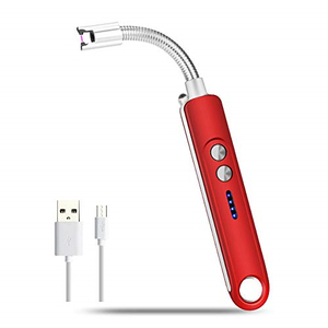 briquet electrique electrique flexible briquet electb <span class=keywords><strong>cuisine</strong></span> avec lampe de poche vente chaude au Royaume-Uni - Product Image 3
