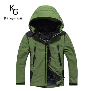 Servicio de Oem fabricante de encargo hombre engrosamiento nieve Winterjacket - Product Image 2