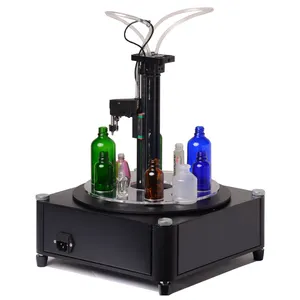 Máquina de llenado de líquidos semiautomática, embotelladora de agua, precios