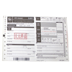 Vận Đơn Hàng Không Chuyển Phát Nhanh In Nhiều Lớp UPS Với Mã Vạch - Product Image 3