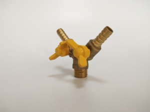 <span class=keywords><strong>1</strong></span>/2 'ダブルフォーク女性用真 � � ガスボールバルブ,バタフライSS9010 - Product Image 4