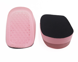 2019 Amazon PU gel hauteur cachée augmenter semelle intérieure ascenseurs-coussin pour chaussures - Product Image 3