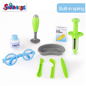 Jouets durables pour enfants, ensemble de jeu de dentiste électrique - Product Image 3