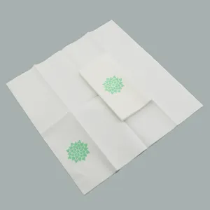 Printed Napkin Supplier Biodegradable Linen Like Printing Napkins Custom Printing Airlaid Napkin