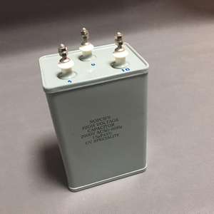 Tụ điện UV cao áp 2500V 22uf dùng cho đèn UV - Product Image 3