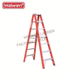 Thực tế và bền Double-Side gác mái gấp bước thang bản lề - Product Image 6