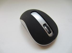 Noir couleur ABS matériel 3D 2.4 Ghz sans fil souris d'ordinateur - Product Image 6