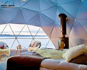 Offres Spéciales Extérieur Turc <span class=keywords><strong>Grand</strong></span> Transparent Jardin Igloo Tente de Dôme de Camping - Product Image 5