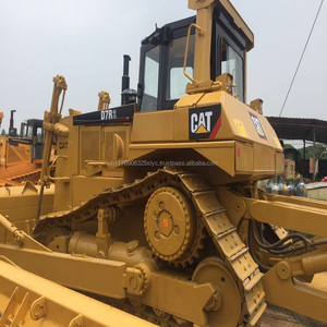 Tractor sobre orugas Original de Japón, Caterpillar D7R, Bulldozer usado Cat D7R LGP - Product Image 3