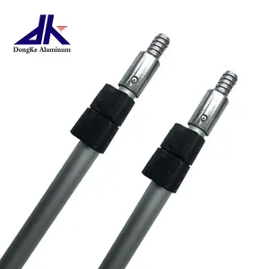 Aluminum Telescopic Handle telescopic pole for window household cleaning