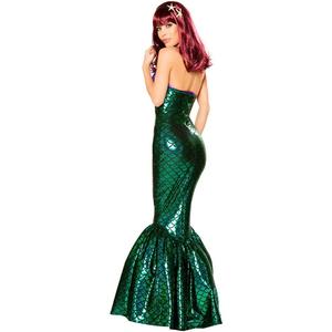 Kostum Seksi Halloween Wanita, Kostum Seksi, Kostum Kostum Panggung <span class=keywords><strong>Cosplay</strong></span>, Kostum Putri Duyung, Kostum Permainan Peran