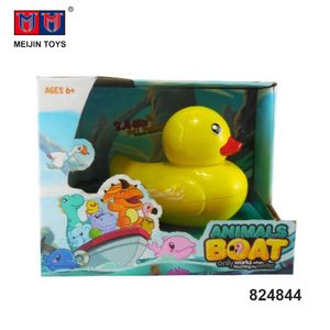 Nouveaux articles 4 canal 2.4g canard télécommande animaux jouets rc <span class=keywords><strong>bateau</strong></span> modèle - Product Image 1