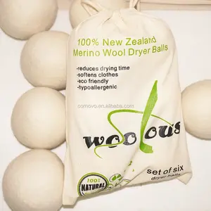 Chine fabricant Australie doux grand prime laine Feutrée Laine Bio Boule De Blanchisserie