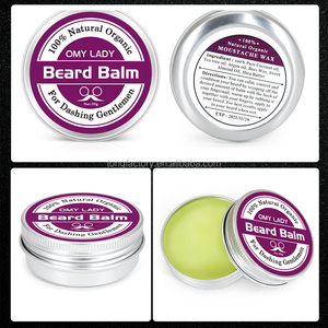 OMY DAME En Gros 100% naturel Moustache baume à barbe bio cire pour marque privée - Product Image 3