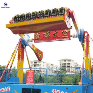 Populaire équipement de parc à thème passionnant d'attractions manèges ciel lune <span class=keywords><strong>top</strong></span> <span class=keywords><strong>spin</strong></span> pour l'exportation - Product Image 3