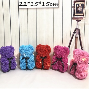 Conservas de 25cn Rosa oso de peluche para regalo de la novia - Product Image 6