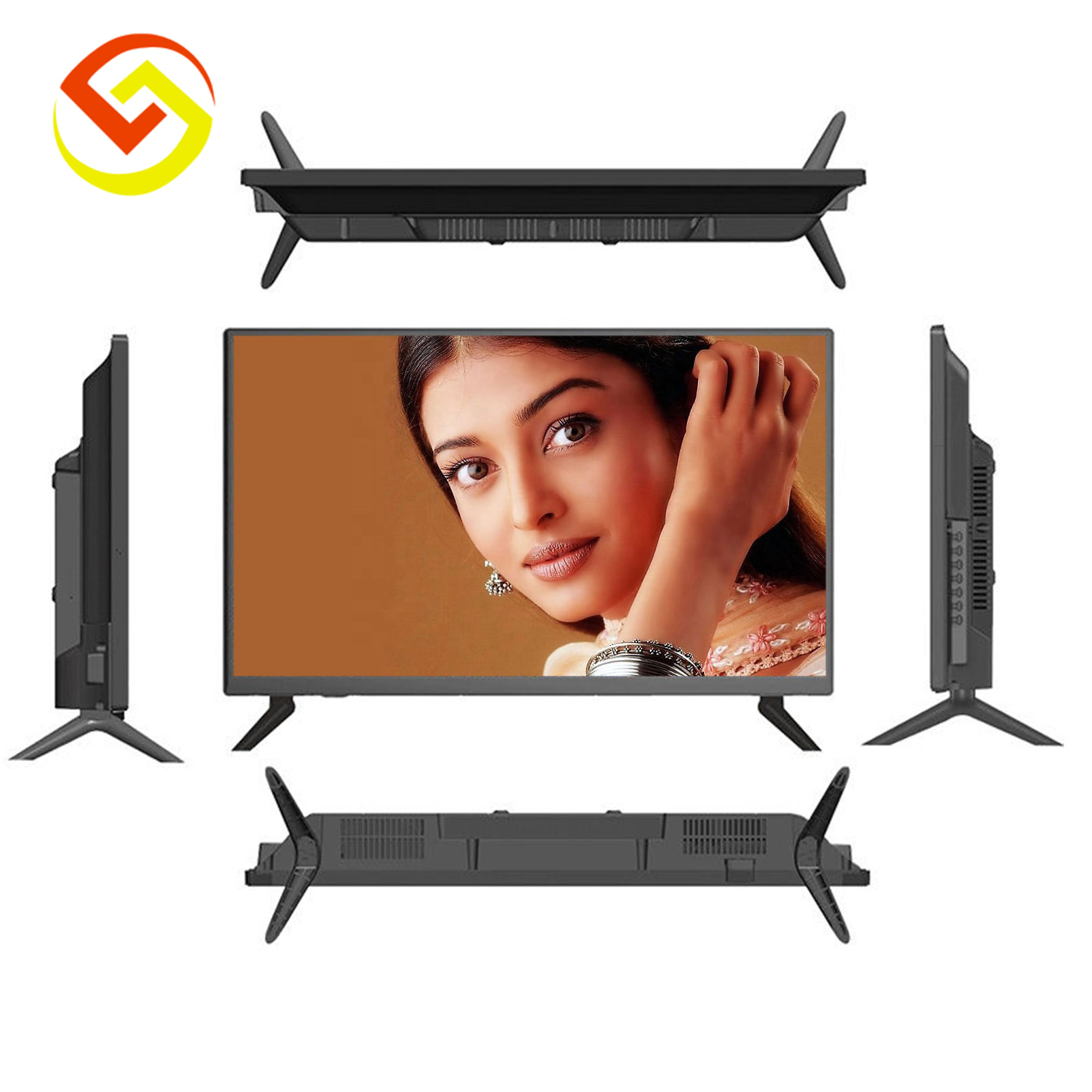 китайский завод оптовой продажи новой модели 32 дюйма 3d led интеллектуальное телевидение hd