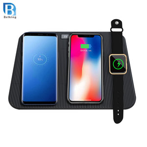 Universal portátil venta <span class=keywords><strong>al</strong></span> por mayor del OEM Compatible Anti-slip <span class=keywords><strong>4</strong></span> en 1 rápido cargador inalámbrico del teléfono - Product Image 6