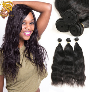 100% Naturel Indien Cheveux Humains En Gros Prix liste Indiens Crus de <span class=keywords><strong>Temple</strong></span> Vierge <span class=keywords><strong>Vendeurs</strong></span> de Faisceaux de Cheveux En Inde - Product Image 1