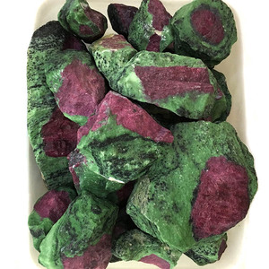 หิน Epidote ทับทิมดิบ,ธรรมชาติหยาบ - Product Image 2