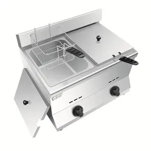 Commerciële gas friteuse HY-72