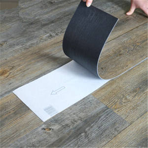 Plancher en vinyle PVC <span class=keywords><strong>imitation</strong></span> <span class=keywords><strong>bois</strong></span> pour extérieur, à coller et à emboîter, carrelage de sol en plastique - Product Image 3