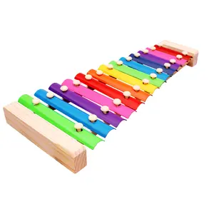 Instrumento musical, crianças educativo, instrumento musical, brinquedo, popular, bater, harpa, 13 som, piano