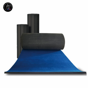 เสื่อปูพื้นยูโดมาตรฐานยุโรป เสื่อยูโดแบบม้วนสำหรับศิลปะการต่อสู้ ทำจากผ้าแคนวาสอย่างดี - Product Image 3