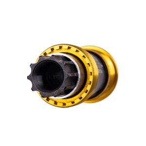 ZTTO-soporte inferior de rosca <span class=keywords><strong>BSA</strong></span> ISIS, 68X124,5/127,5mm, piezas de bicicleta BSA68 de prueba para bicicleta BMX, <span class=keywords><strong>eje</strong></span> de acero, juego de bielas - Product Image 3