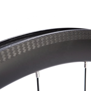 HRD002D OEM conjunto de ruedas 700c disco de bicicleta de carretera de carbono bicicleta <span class=keywords><strong>24</strong></span> pulgadas ruedas de bicicleta - Product Image 2