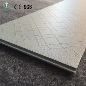 Morden <span class=keywords><strong>mashup</strong></span> estilo de Panel de techo azulejos para decoración interior material amistoso de eco decoración de la pared de plástico - Product Image 4