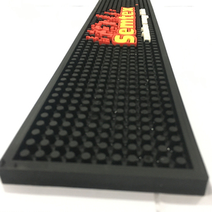 Cerveza accesorios antideslizante de PVC 100% logotipo personalizado <span class=keywords><strong>absolut</strong></span> vodka estera de <span class=keywords><strong>la</strong></span> barra - Product Image 6