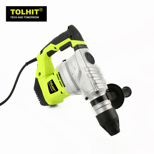 TOLHIT 32mm 1500 w SDS PLUS Briseur De Démolition Marteau <span class=keywords><strong>Perforateur</strong></span> Machine Portable <span class=keywords><strong>Perceuse</strong></span> <span class=keywords><strong>à</strong></span> <span class=keywords><strong>Percussion</strong></span> Électrique Prix - Product Image 5