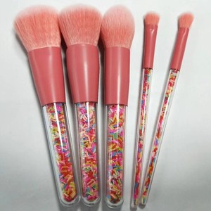 Personalizado <span class=keywords><strong>cara</strong></span> cepillo <span class=keywords><strong>de</strong></span> <span class=keywords><strong>maquillaje</strong></span> Mini cepillo manija <span class=keywords><strong>de</strong></span> cristal - Product Image 2