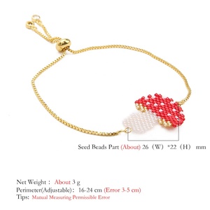 delica cuentas de semilla de hecho a mano tejida pulseras unisex de las mujeres adolescentes regalos para los niños - Product Image 2