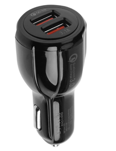 QC3.0 Sạc Nhanh Hai Cổng Kép USB Sạc Nhanh Xe Adapter Sạc - Product Image 5