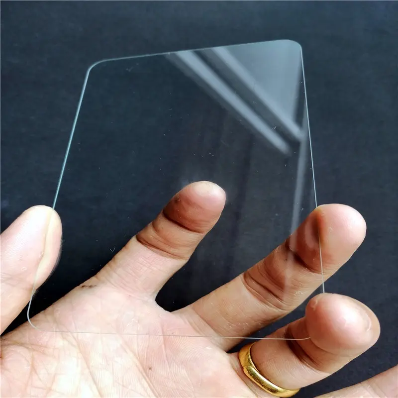 פיזי השפעה התנגדות זכוכית Boride הסיליקון זכוכית עבור האוויר microsensor