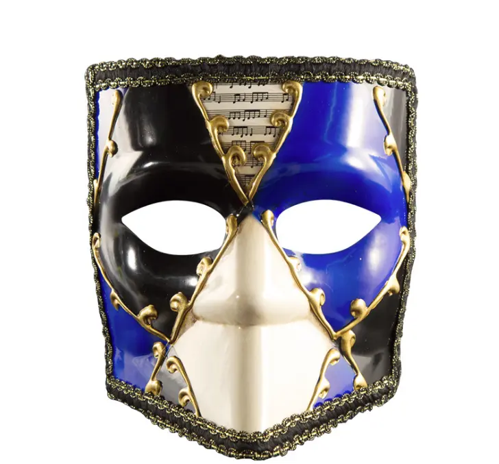 Yeni boyalı maskeleri cadılar bayramı partisi maskeleri lüks <span class=keywords><strong>venedik</strong></span> kadın performans maskeleri